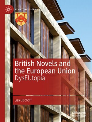cover image of British Novels and the European Union